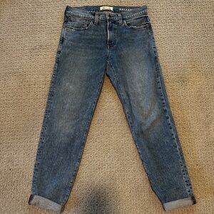 Madewell Men’s Relax Taper mid Wash denim